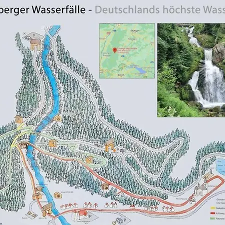 3 Near Triberg Waterfalls Διαμέρισμα Triberg im Schwarzwald