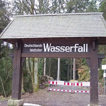 3 Near Triberg Waterfalls